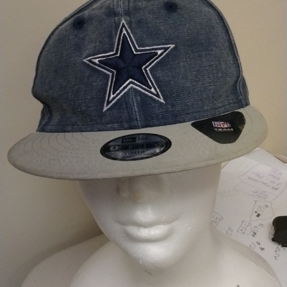 NFL Accessories - Dallas  Cowboy Demin hat sz Youth/ small adult $34